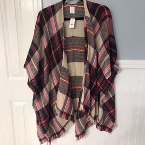 Francesca Poncho One Size